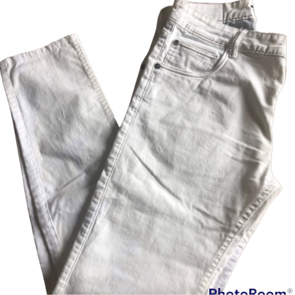 MANGO white jeans size 26